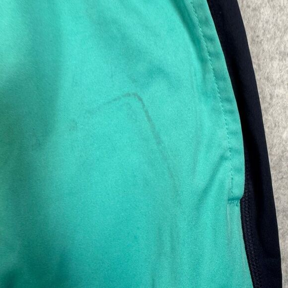 Nike Dri Fit Mens Size XL Elastic Waist Athletic Shorts Green Loose Fit Swoosh - Picture 4 of 9